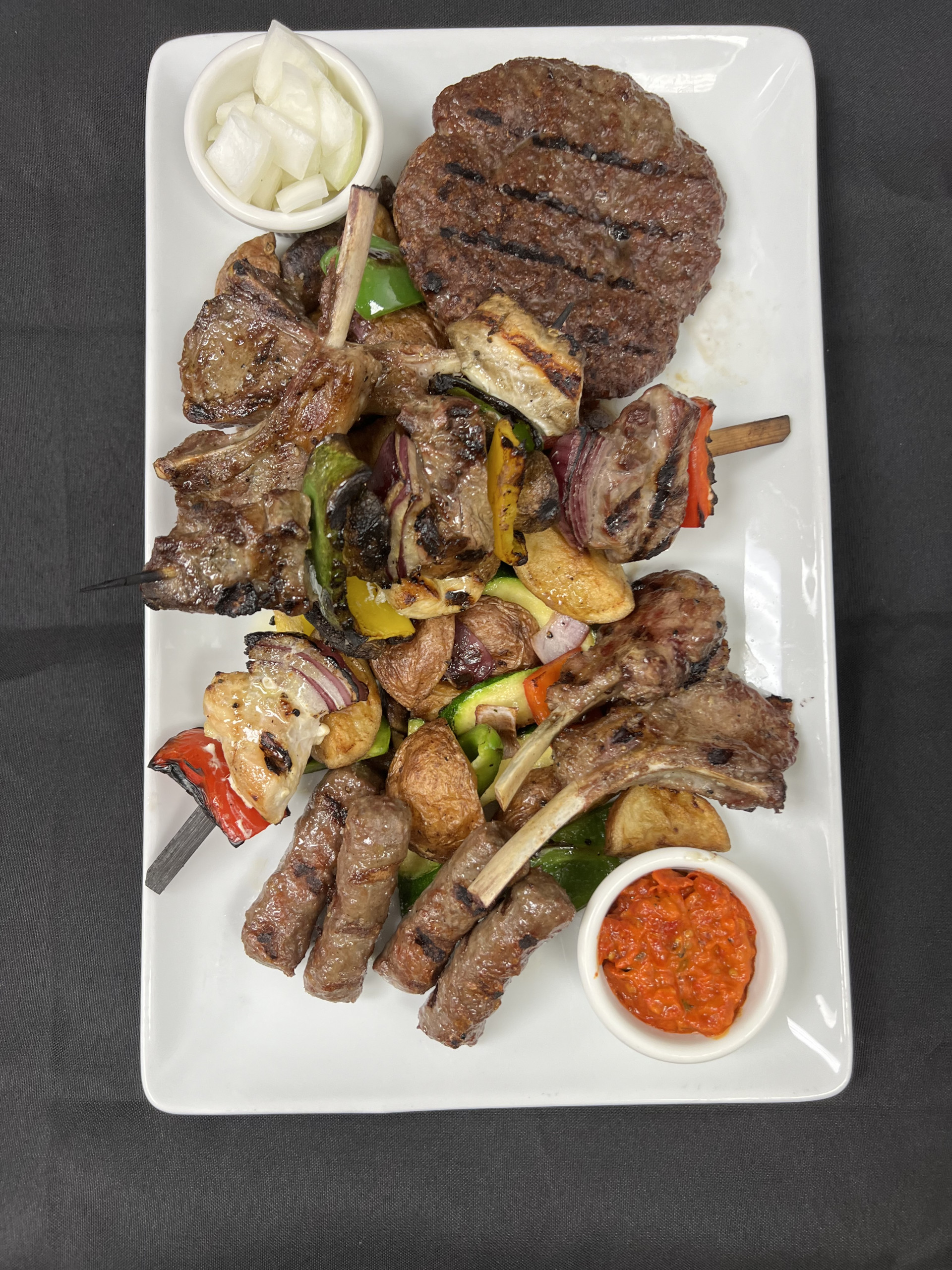 Mixed Grill Plater