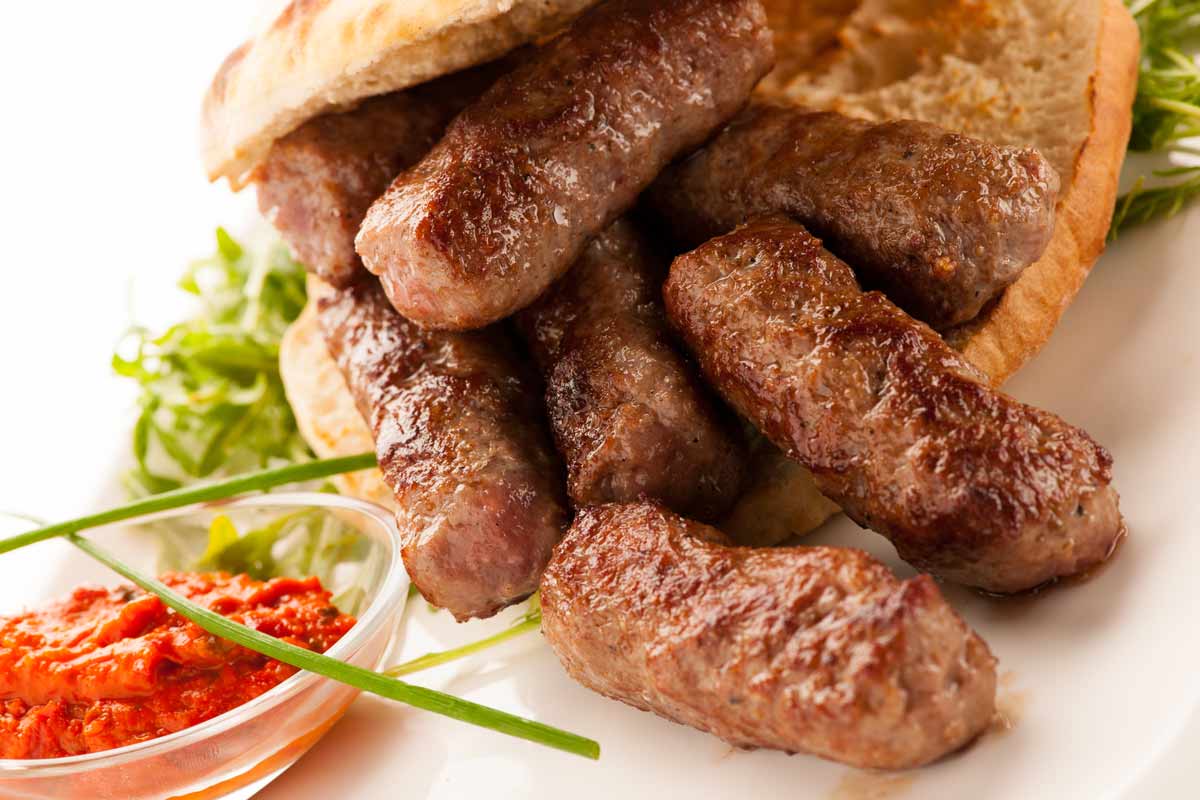 juicy cevapcici