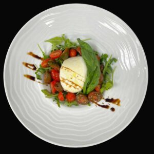 Burrata salad