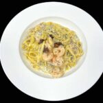 Istrian Truffle Shrimp italian pasta