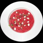 Red beet Risotto