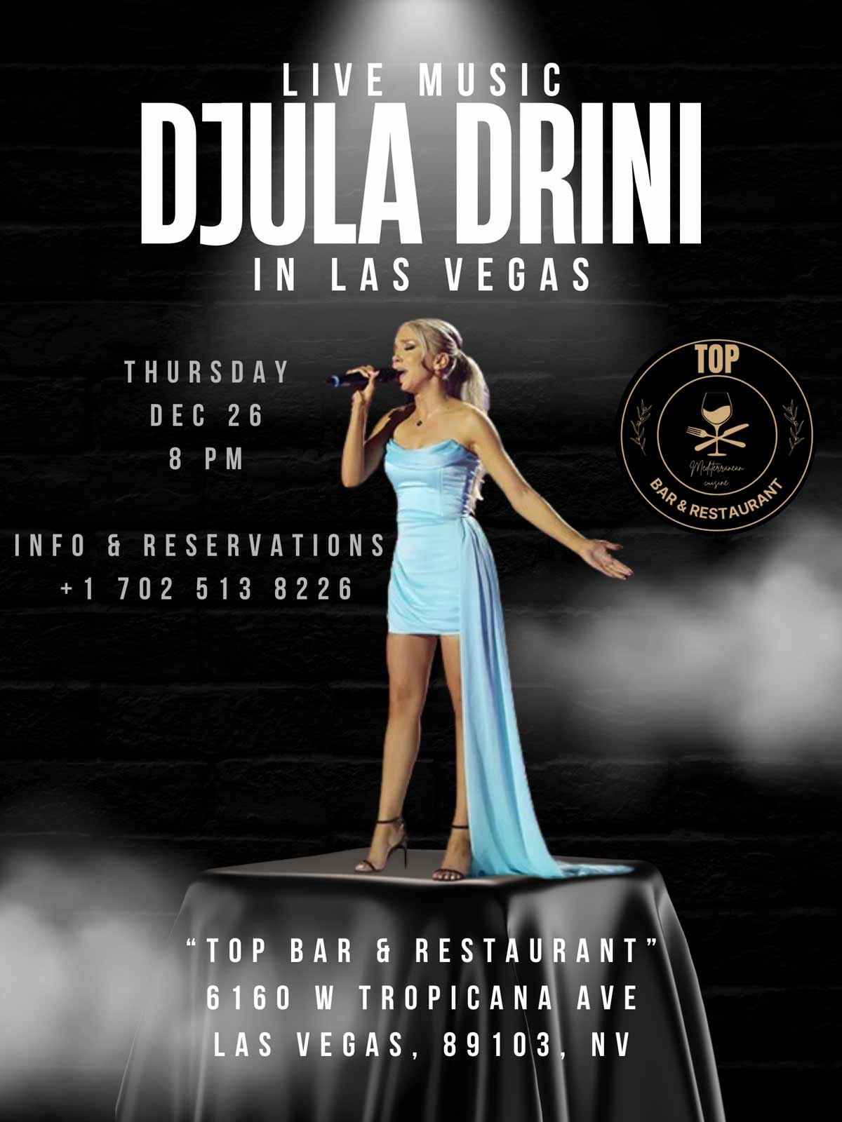 Djula Drini Concert live music