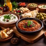 Mediterranean food ingredients