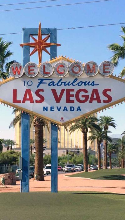 Las Vegas sign